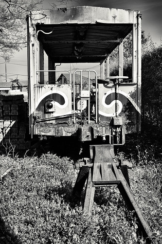 railroad blackandwhite bw monochrome station japan train canon tram railway モノクロ 白黒 千葉 鉄道 モノクローム トロッコ 銚子電鉄