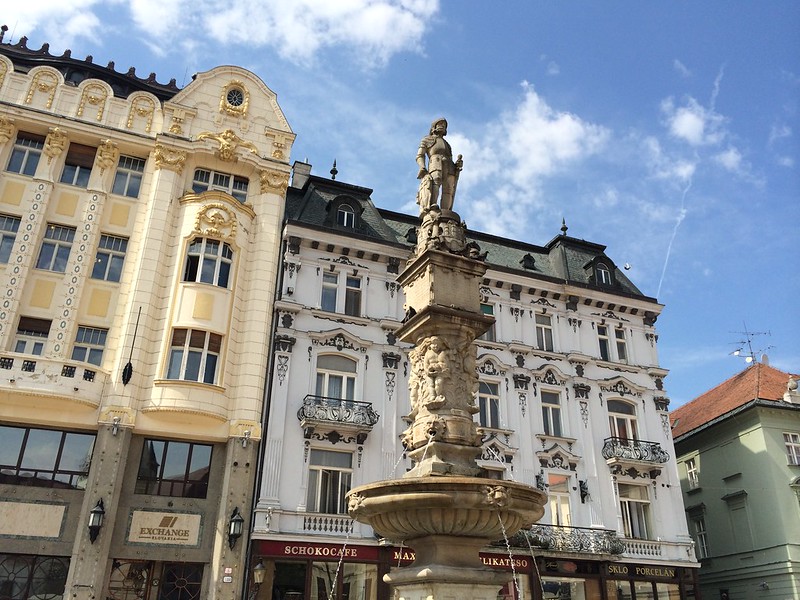 Trip to Bratislava (July 8, 2014)
