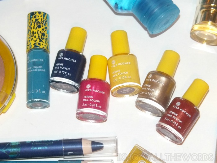 yves rocher 2014 summer collection- nail polish and crackle polish  (2)