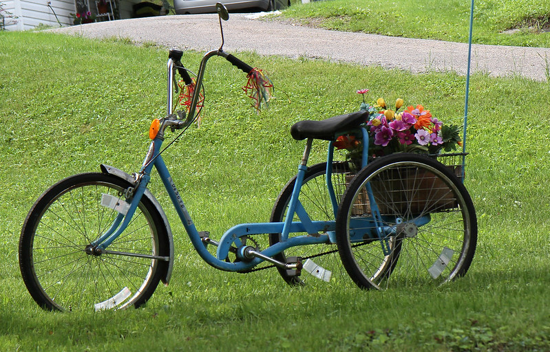 decorative bike