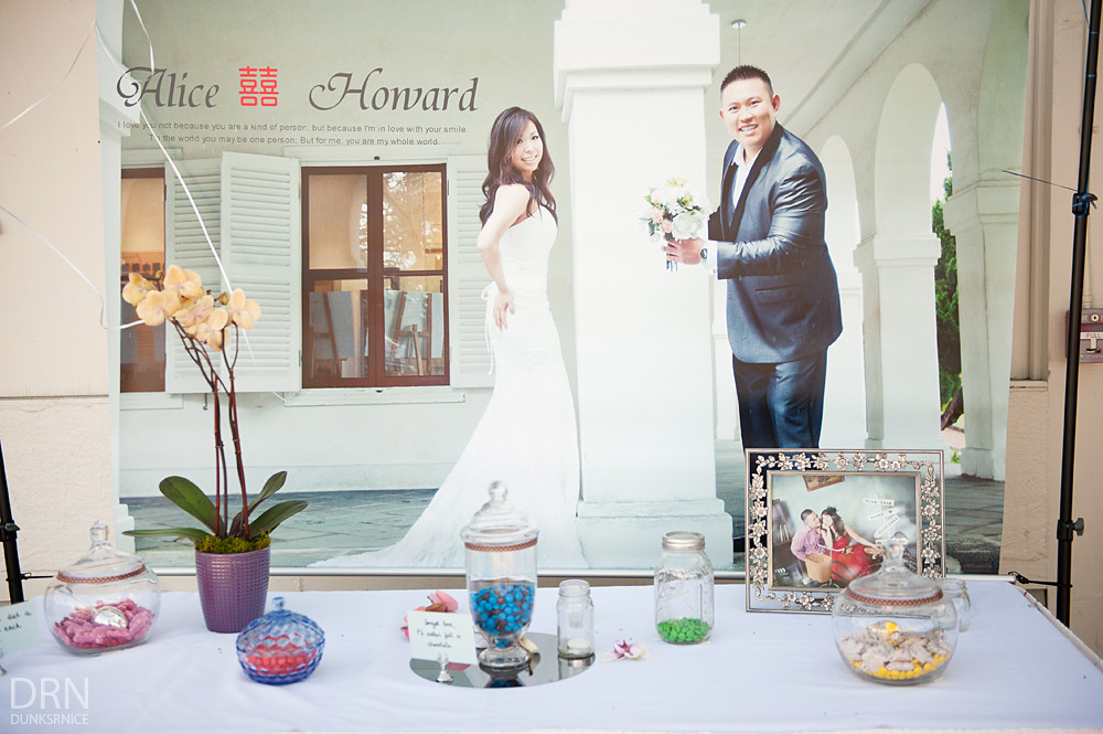 Alice + Howard - Wedding