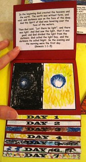 Days of Creation Layered Book