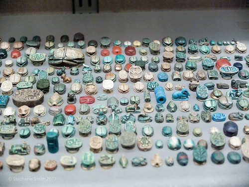 Ancient History Project: Scarab Artifacts at the Met Museum in NYC