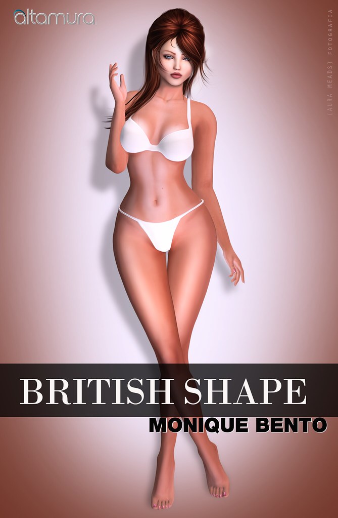 Altagroup:" British Shape" Monique Bento - SecondLifeHub.com