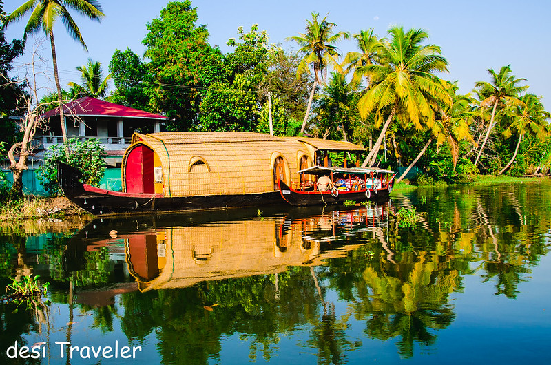 Luxury House boat Kerala Backwaters Alleppey