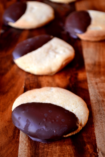 Dark Chocolate Ginger Biscuits Recipe
