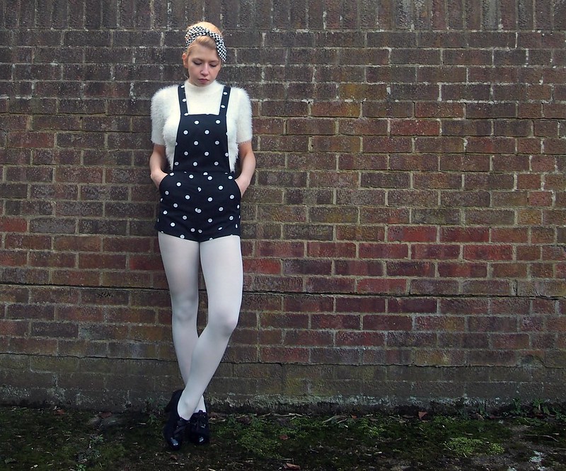 Sam Muses Dotty Dungarees
