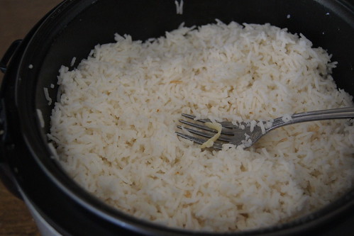 Rice cooker coconut rice DSC07831