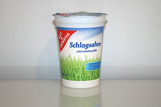 16 - Zutat Schlagsahne / Ingredient whipping cream