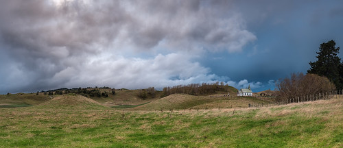 newzealand panorama church landscape nz northisland filteredlight lateafternoonlight moodyclouds taihape colourimage leefilters manawatuwanganui nikond800 lee06gndsoft phottixgeoone nikkor160350mmf40 mpr192nodalslide tvc33bh55 spoonershillrd