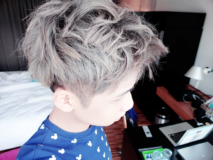 typicalben silver grey hair side view 3