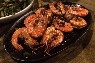 Boracay - Smoke Resto shrimps