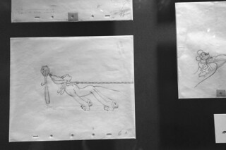 The Walt Disney Family Museum - Pluto sketches