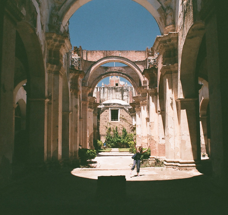 Antigua Guatemala cathedral