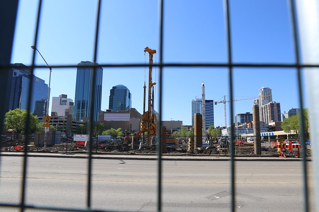Rogers Place Construction Update
