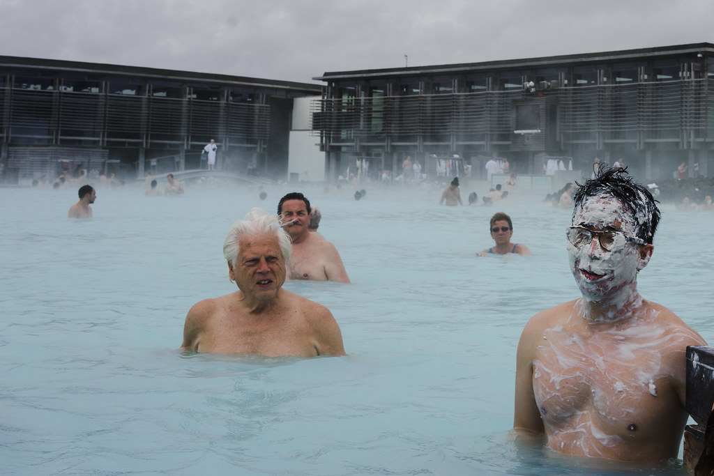 Blue Lagoon spa in Iceland