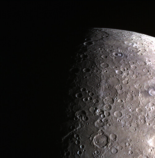 Terminator View of Mercury