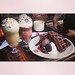 #MaanCoffee #Maan #Coffee #chocolatewaffle #waffle #chocolate #cream #yum #yummy #instasize #lategram