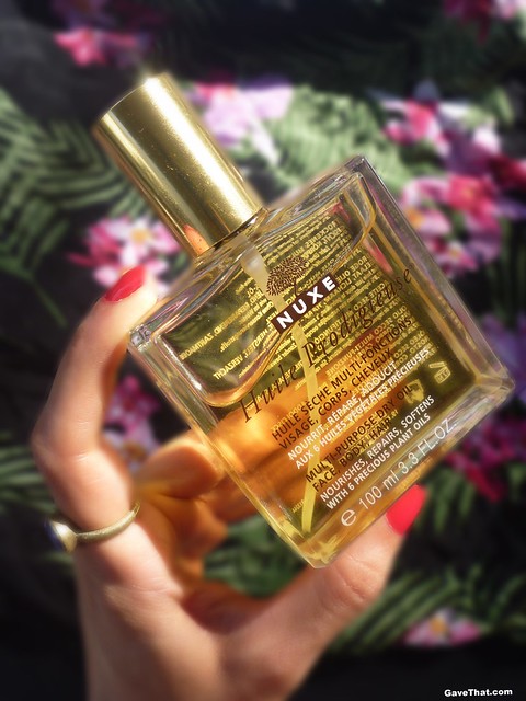 Nuxe Huile Prodigieuse Oil Fragrance Review and Find