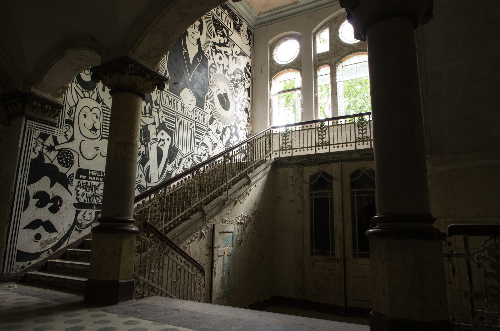 Urbex à Berlin - Le sanatorium de Beelitz-Heilstatten