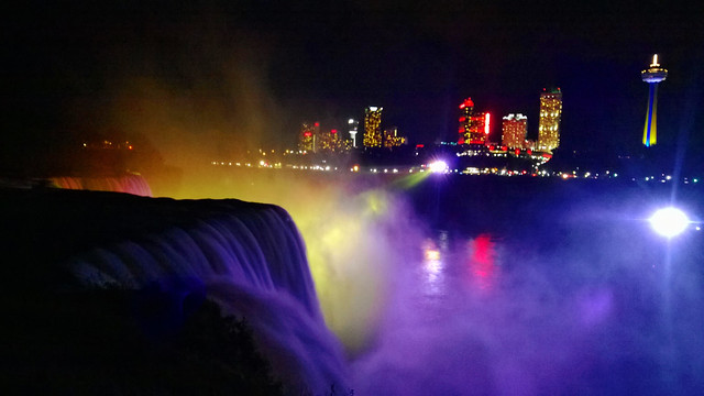 Niagara Falls Illuminated