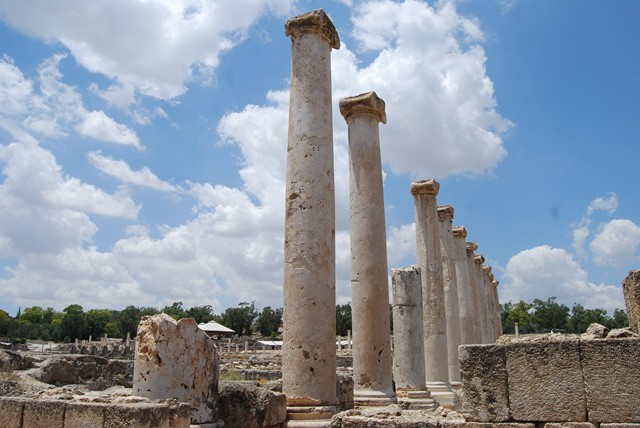Yacimiento arqueológico de Bet She'an,, Guias-Israel (19)