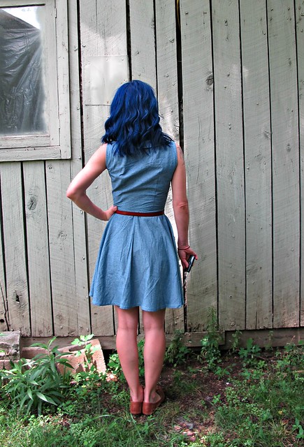 Chambray Colette Hawthorn