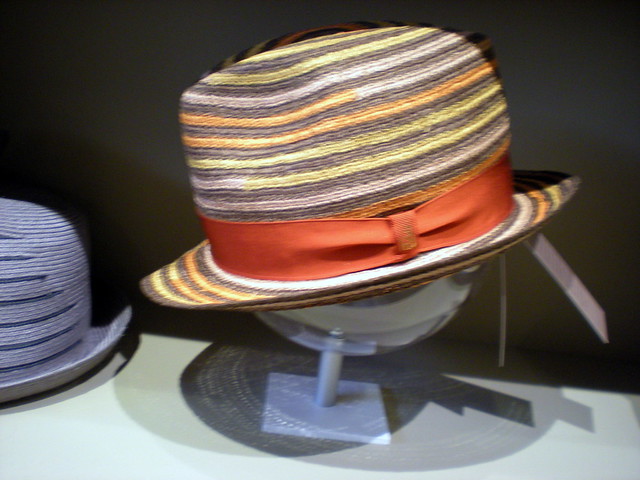 Tesi hats at Pitti Immagine Uomo 86