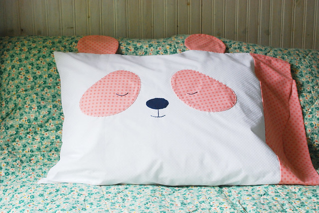 Panda Pillowcase