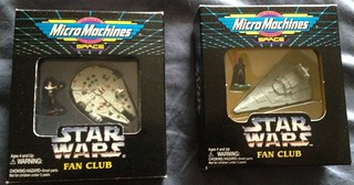 Star Wars Fan Club Micro Machines