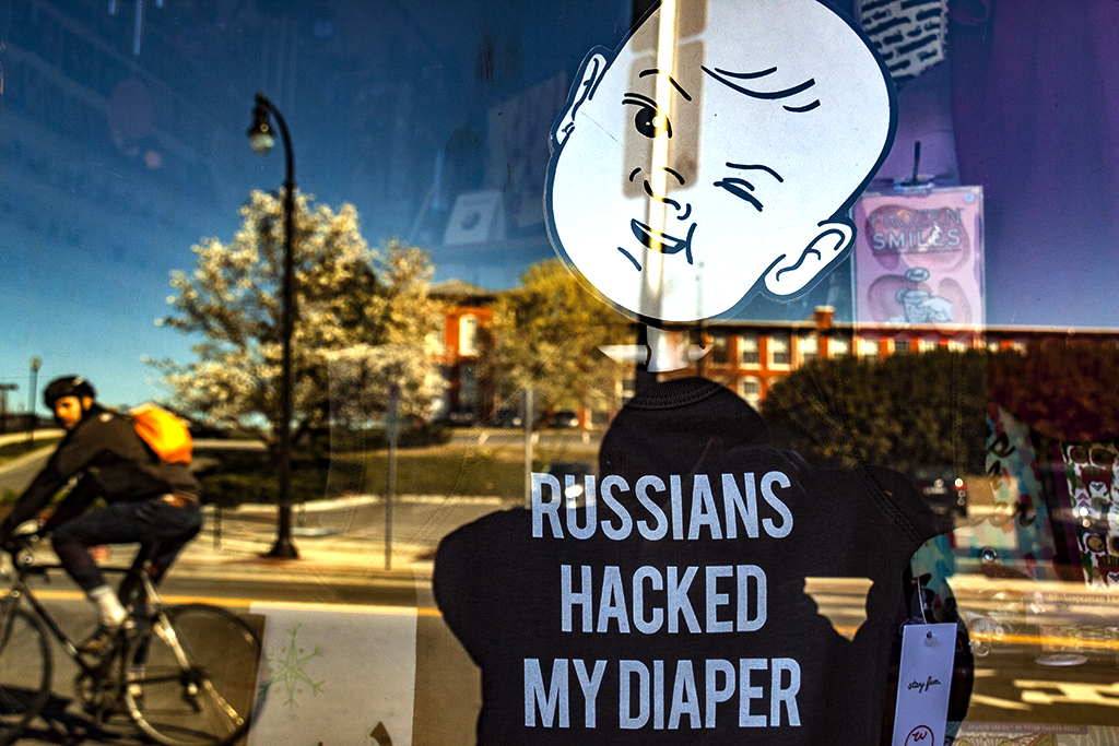 RUSSIANS HACKED MY DIAPER--Durham