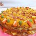 Healthy Nutrition Birthday Pizza For Dogs From Coffee & Puppy Ingredients * Salmon, Beef or Chicken (Select 2 Choices) * Lean Bacon * Eggs * Baked pumpkin, pineapple with honey * Mozzarella & Cheddar Cheese * Carrots * Cauliflower * Brown Rice * Corn Flou
