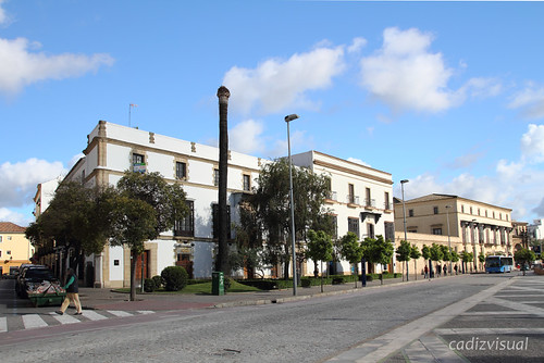 Calle Sevilla, Jerez de la Frontera