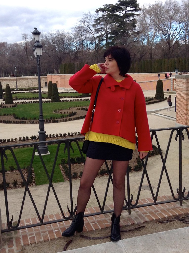 Parque del Retiro, Madrid, España - Spain - Outfit of the Day - OOTD