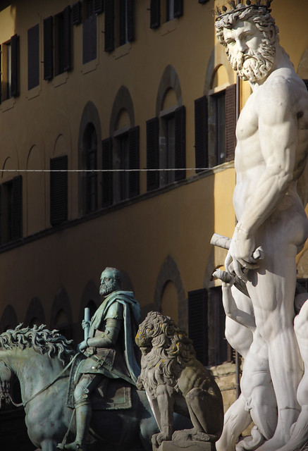 Florence - sculptures