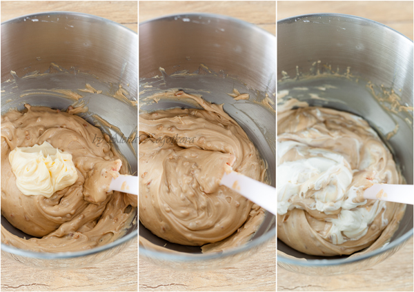 Preparing Peanut Butter Cheesecake05