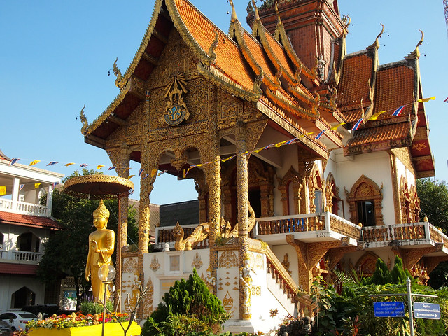 Temple in Chiang Mai, Thailand