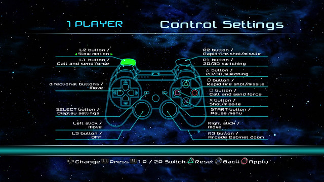 R-Type Dimensions on PS3