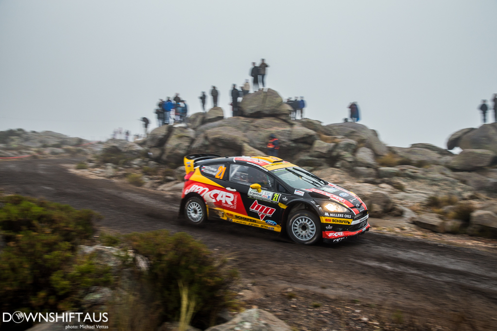 WRC competitors compete in Heat 3 of Rally Argentina on stages west of Cordoba.