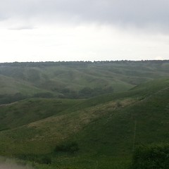 View from the University of Lethbridge