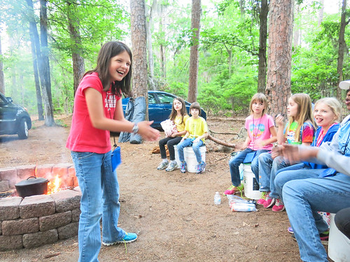 Girl Scout Camping 2014