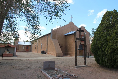 Our Lady of Sorrows Parish Church, La Joya, NM