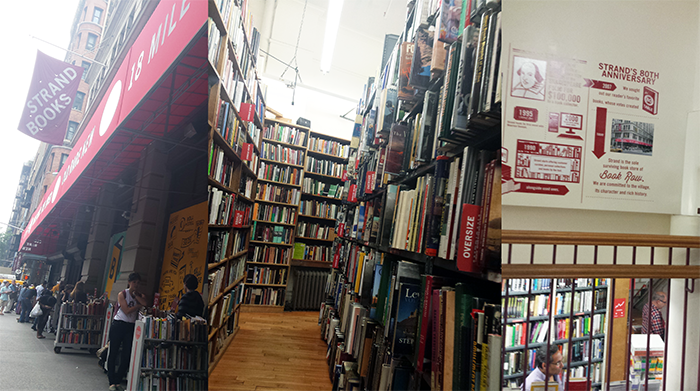 NYC Strand Bookshop