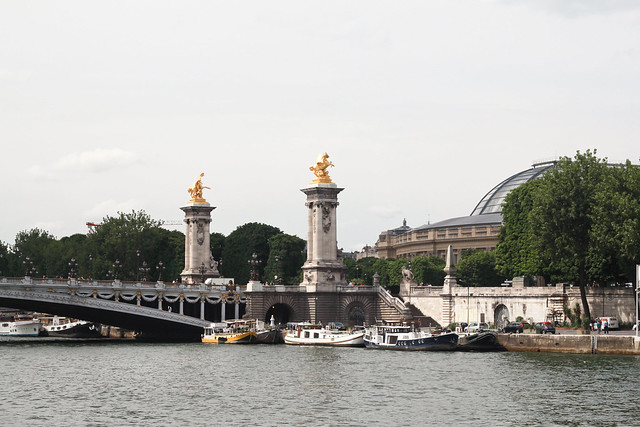 Seen from Les Berges, Paris