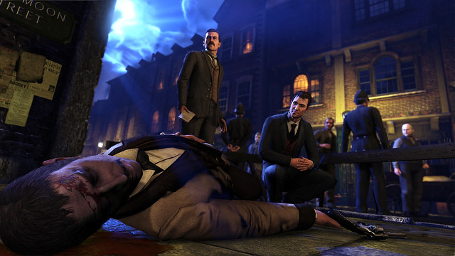 Sherlock Holmes: Crimes and Punishments on PS4