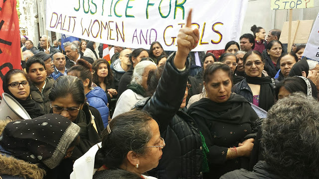 Demanding justice for the victims of Muzaffarnagar riots in London