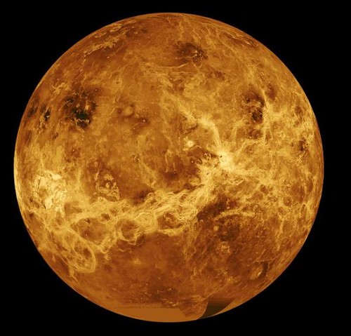 Venus Photo by NASA and Wikipedia