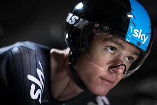 Chris Froome | The First Man to Cycle through the Eurotunnel
