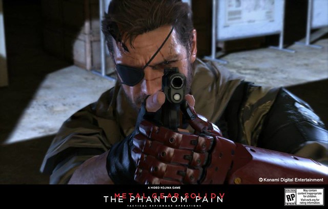 Metal Gear Solid V: The Phantom Pain es un juego de libre infiltración 14411439712_888f2073c8_z
