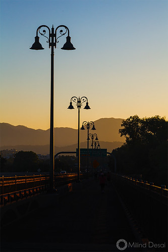 california bridge sunset dusk redding sacramentorivertrail